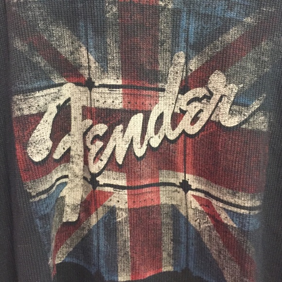 3/4 sleeve graphic thermal - Picture 2 of 3