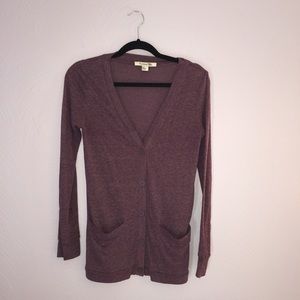 Light weight cardigan