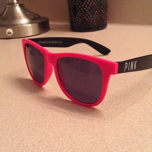 FINAL DROP Pink sunglasses