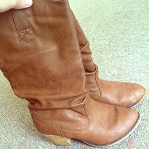 7.5 brown boots