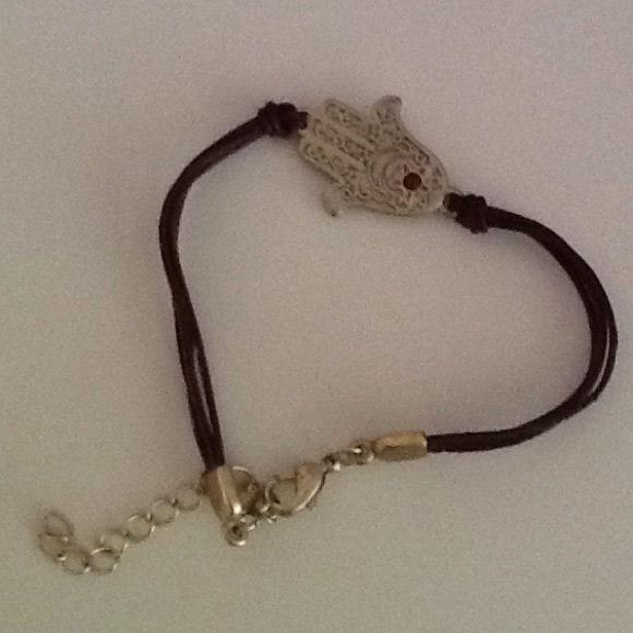 Hamsa bracelet