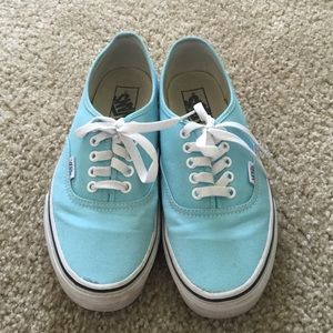 baby blue vans