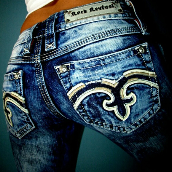 Rock revival jeans