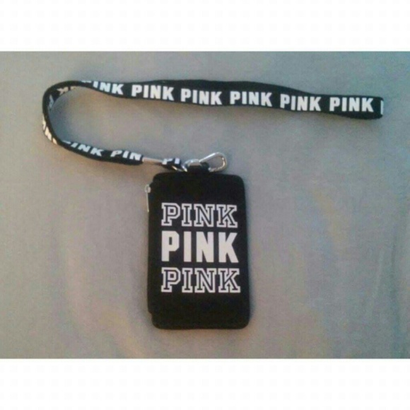 VS Pink Lanyard