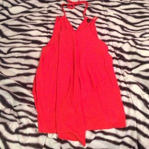 Red Ann Taylor Top