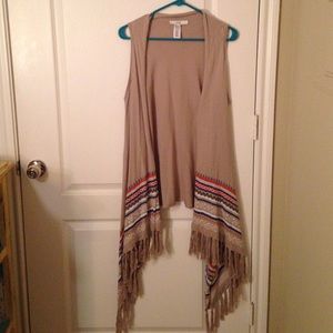 Draping tribal shaw