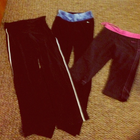 Lot of 3 workout pants/leggings