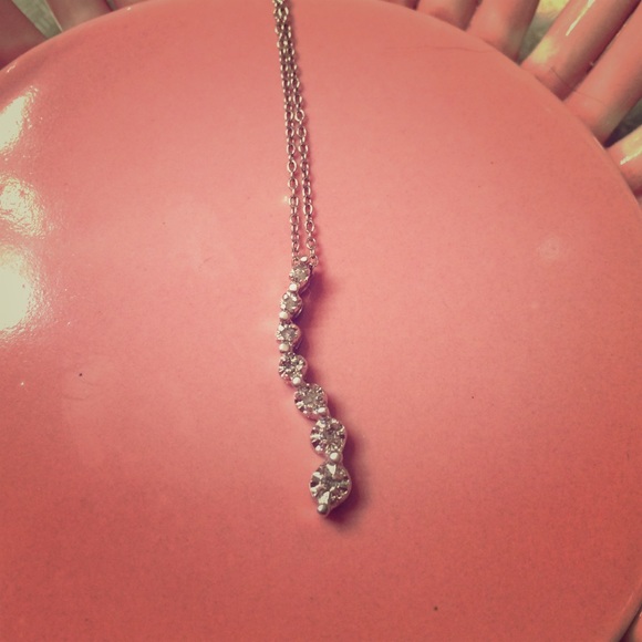 💜 Diamond necklace