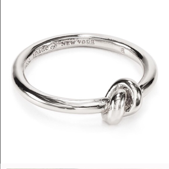 IOS!!!!! Kate spade knot ring size 6 1/2 or 7