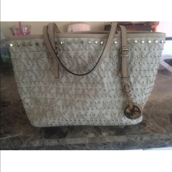 Michael Kors Studded Tote