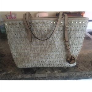 Michael Kors Studded Tote