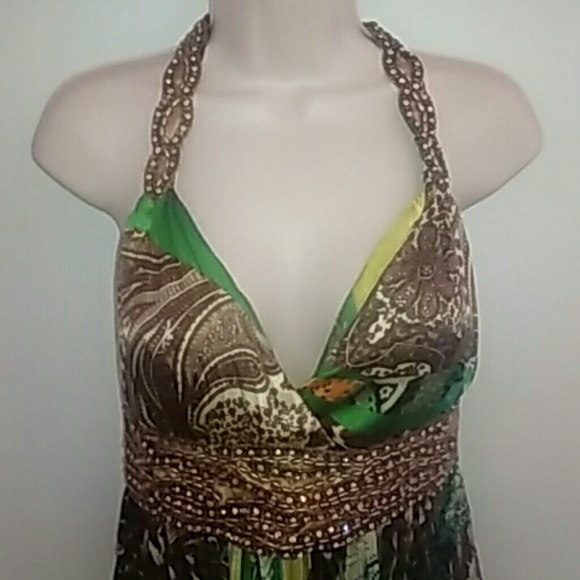 J'Adore Halter Dress - Picture 2 of 4