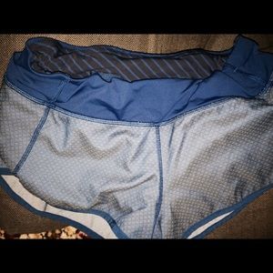 Lululemon speed short blue