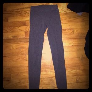 Gray leggings