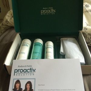 Three step Proactiv with refining mask