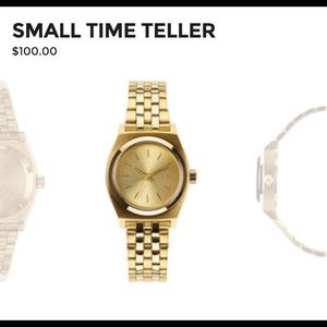 Nixon Small Time Teller