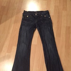 Dark wash Rock & Republic jeans
