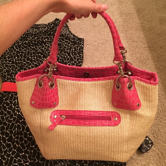 Naturalizer Woven Handbag