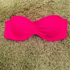 Underwire Bandeau Swim Top