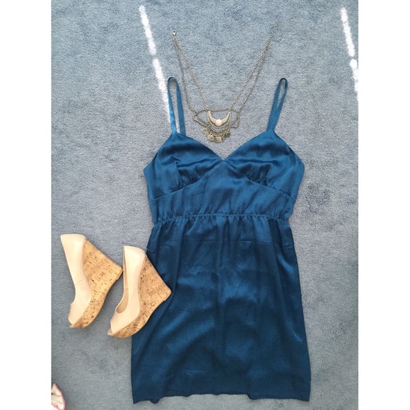 Silky JCrew dress