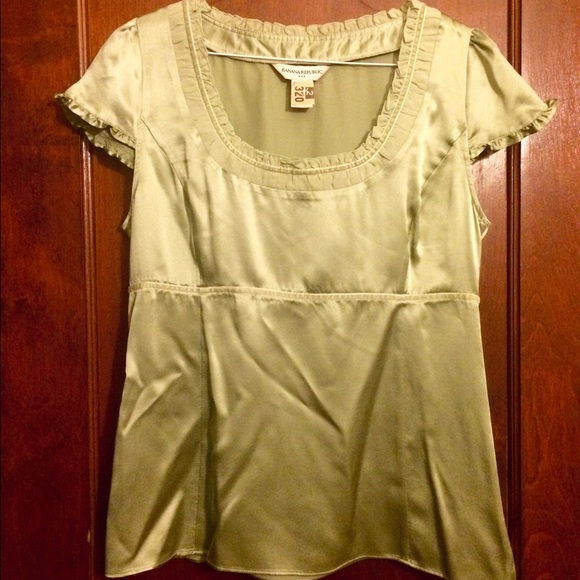 BR Factory 100% silk blouse