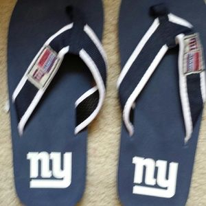 NY Giants Flip Flops