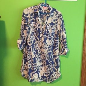 Lilly Pulitzer Beach Cover-up
