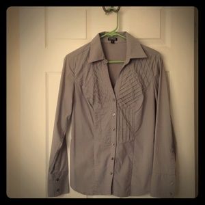 Express Essential Stretch Business Attire Shirt