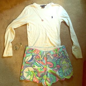 Lilly Pulitzer Buttercup Shorts