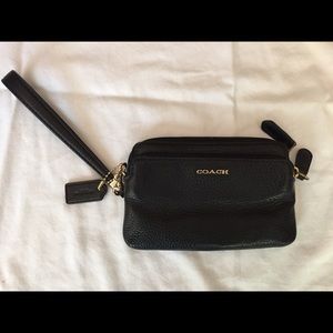 Sold in bundle! Coach wristlet