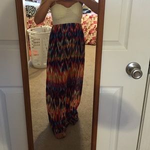 A azceh pattern dress!! Never been worn!