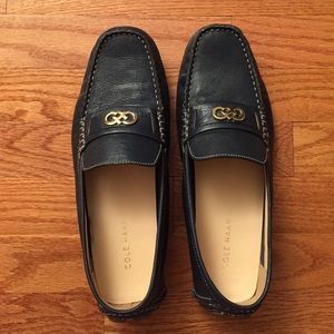 Cole Haan blazer blue driving Mocs