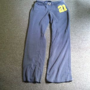 Fleece pants