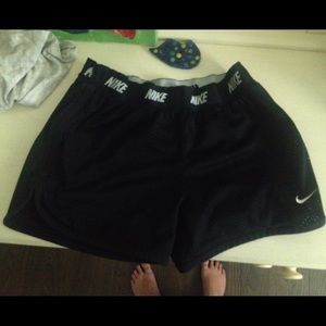 Nike running shorts