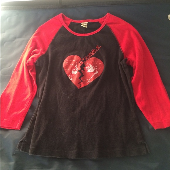 FOR SALE! Rare My Chemical Romance baseball sleeve