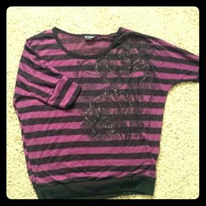 Daytrip striped shirt