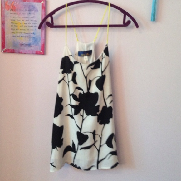 Floral Tank