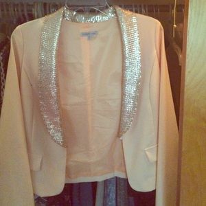 Charlotte Russe Pink/Peach Blazer!