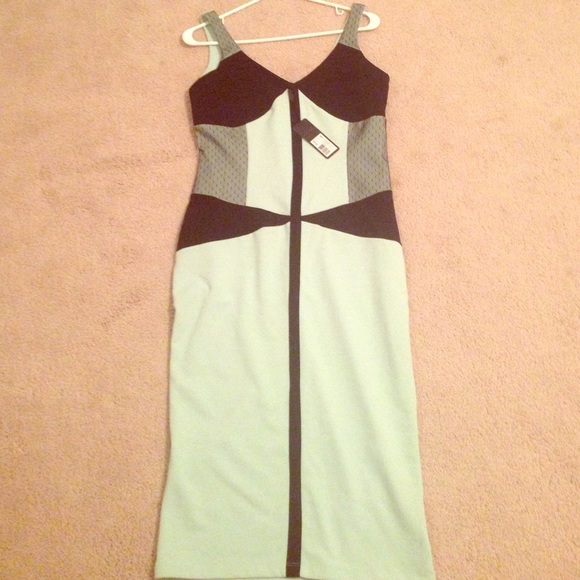 kardashian Kollection Mint dress