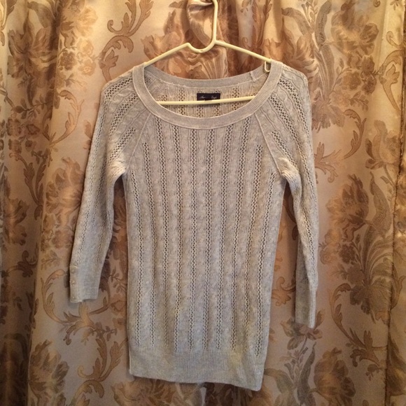Grey sweater