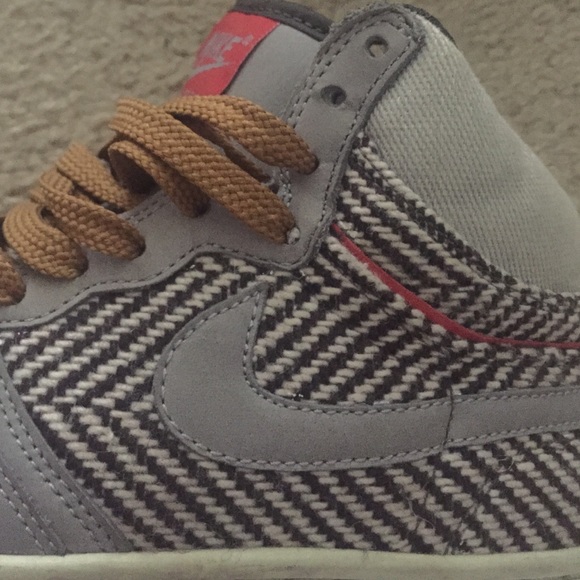 Women's Nike Court Forces US size 7.5 - Picture 4 of 4