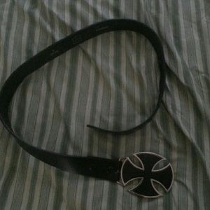 Iron cross belt