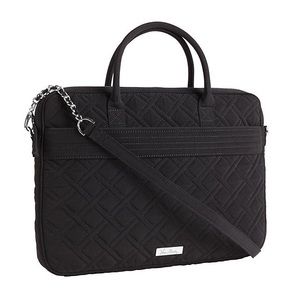 Classic Black Vera Bradley Laptop Case
