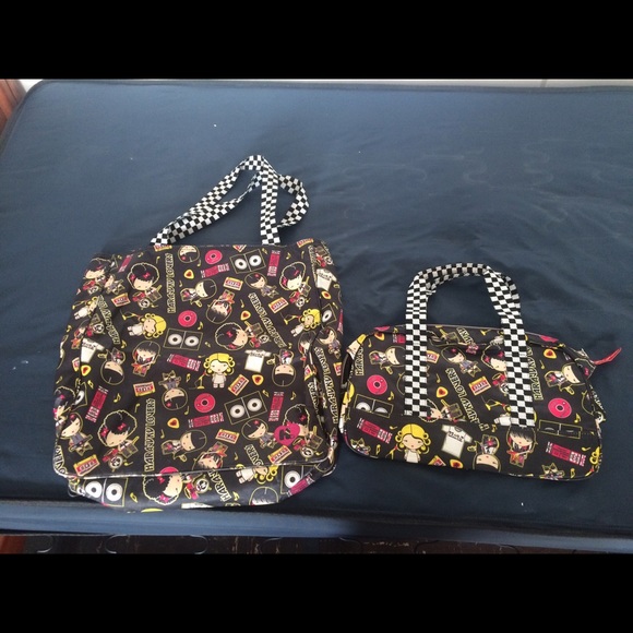 2 Rock & roll collection harajuku lovers purses