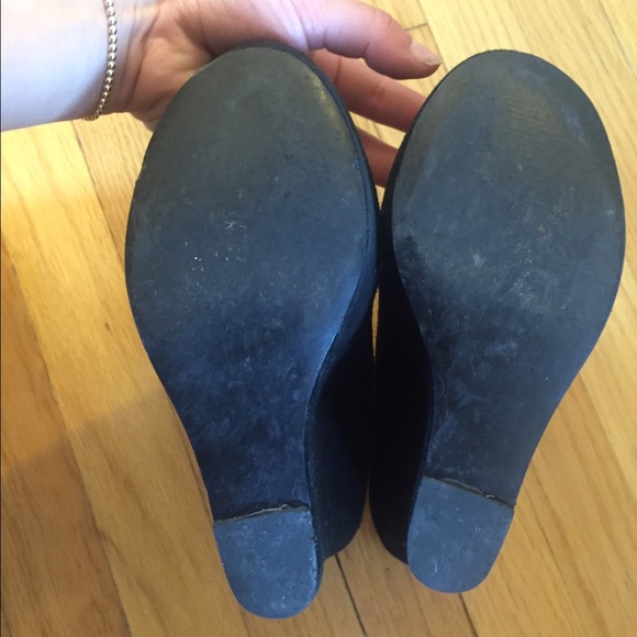 Steve Madden Pammy black wedge platform - Picture 4 of 4