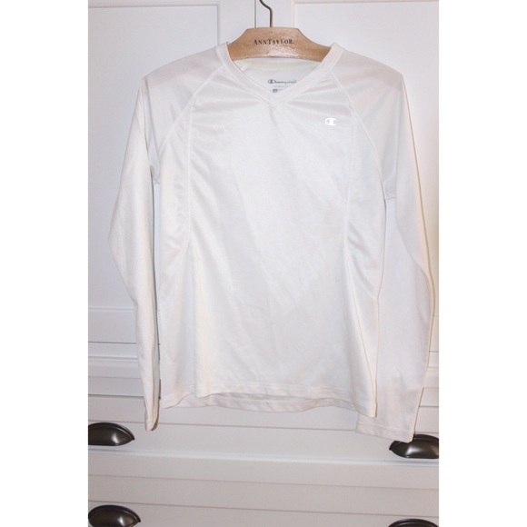 NWOT Champion Long Sleeve Athletic Top