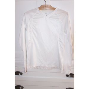 NWOT Champion Long Sleeve Athletic Top
