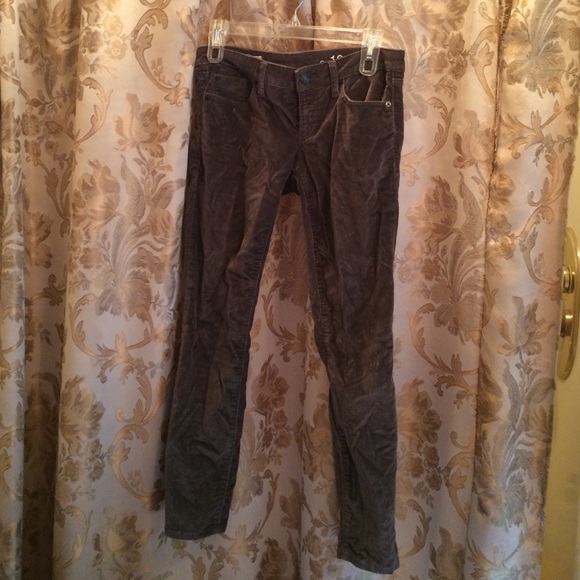 Velvet pants