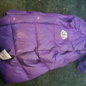 Montclair Woman's Purple Vest Size Large