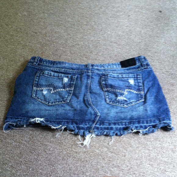 Denim skirt - Picture 2 of 2